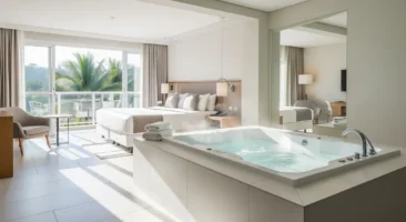 Lista de 3 hotéis em Guarulhos com hidro