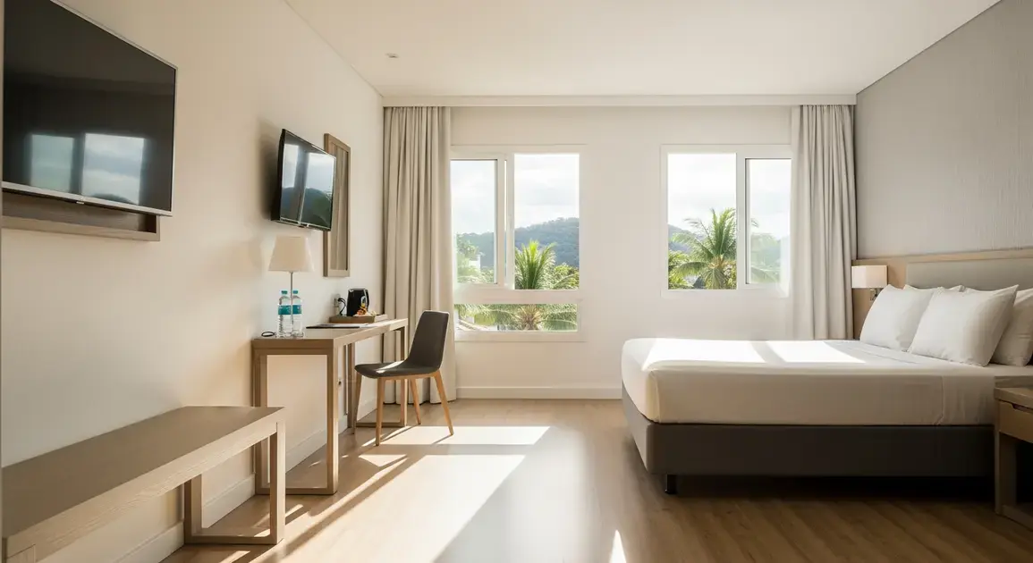 Veja 2 hotéis dentro do aeroporto de Guarulhos no terminal 2