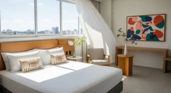 Veja 3 pousadas próximas ao Aeroporto de Guarulhos