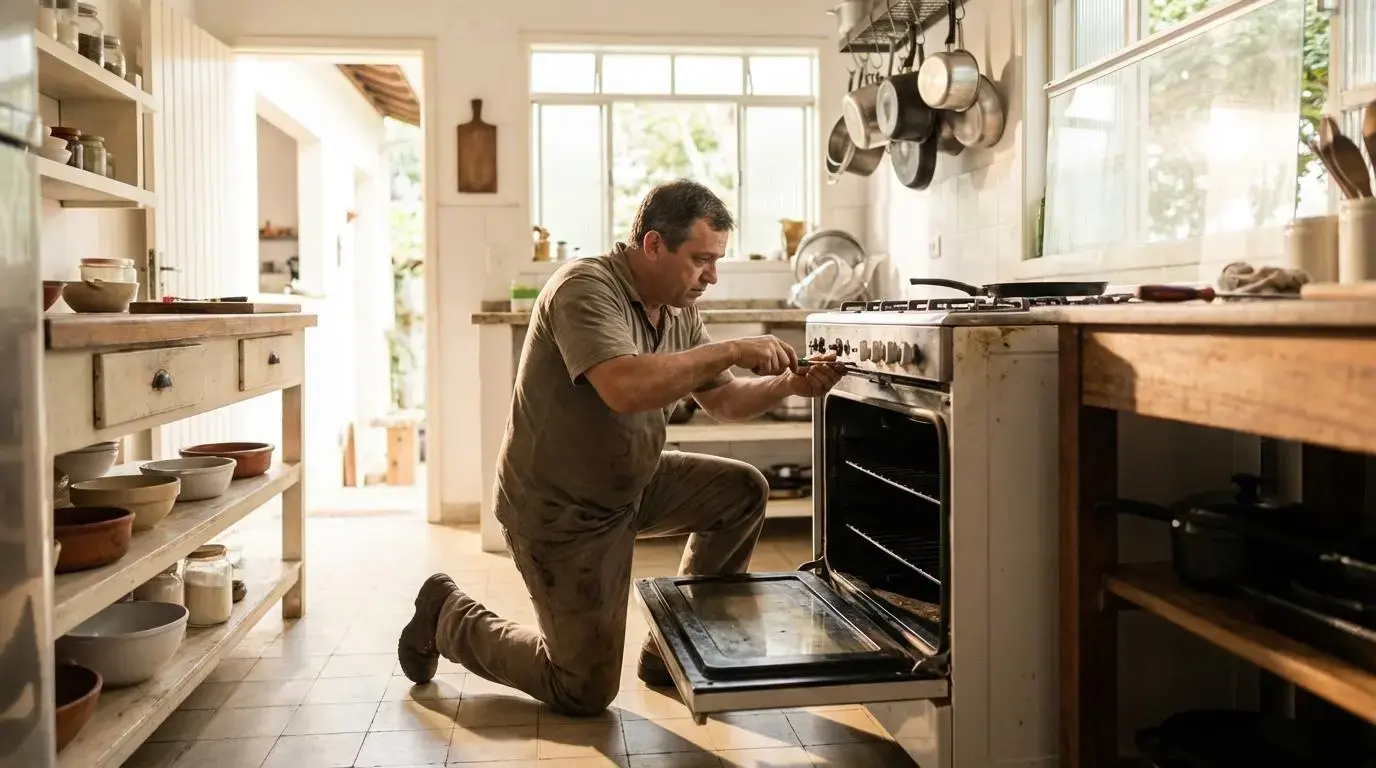 Fogão parou? 3 serviços de conserto de fogão em Guarulhos