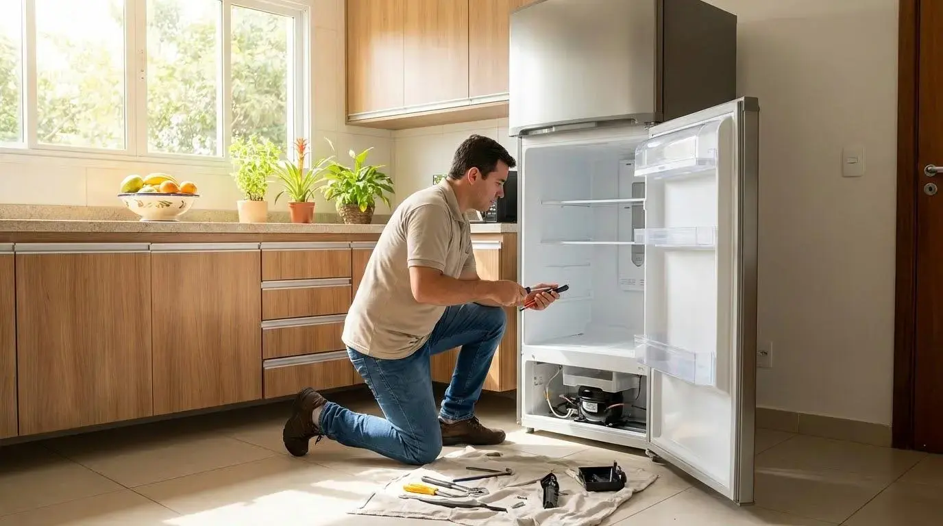 Geladeira não está gelando? 3 serviços de conserto em Guarulhos