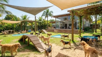 Vai passar o dia fora? 3 creches para cachorro em Guarulhos